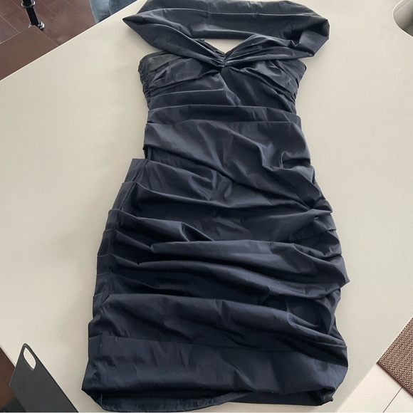 GORGEOUS THEIA BRAND EVENT DRESS - Picture 5 of 7